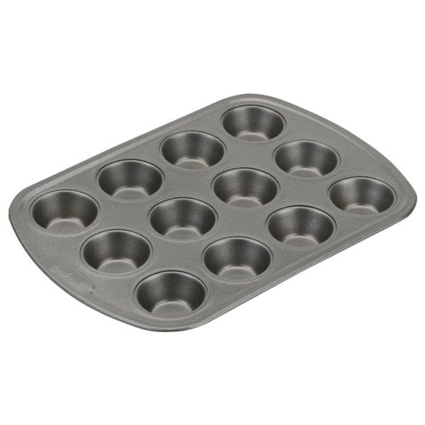 GoodCook Mini Non-Stick Muffin Pan 12-Cup 