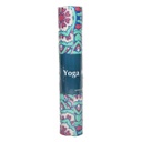 Royal Homes YOGA MAT WITH STRAP, SHRINK PACKING, 6MM*173CM*61CM, MIX DESIGN