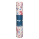 Royal Homes YOGA MAT WITH STRAP, SHRINK PACKING, 6MM*173CM*61CM, MIX DESIGN