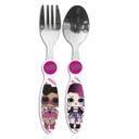 Disney Kids 2-pc Cutlery Set Metallic - LOL Surprise