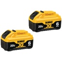 DeWalt 20 Volt MAX XR Lithium-Ion 5.0 Ah Premium Tool Battery (2-Pack)