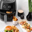 Black &amp; Decker  Black Air Fryer  5.7 Liters