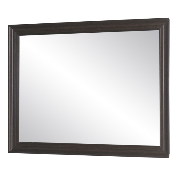 Royal Homes Bathroom Mirror - 1000x750mm - Brown