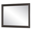 Royal Homes Bathroom Mirror - 1000x750mm - Brown