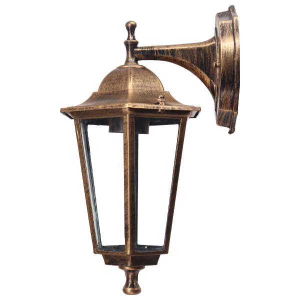 Royal Homes Outdoor Wall Light Rust