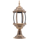 Royal Homes Outdoor Post Light Rust