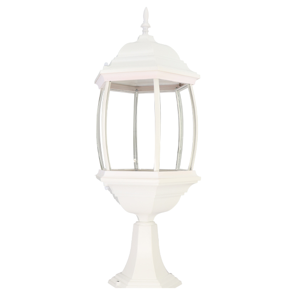 Royal Homes Outdoor Post Light White