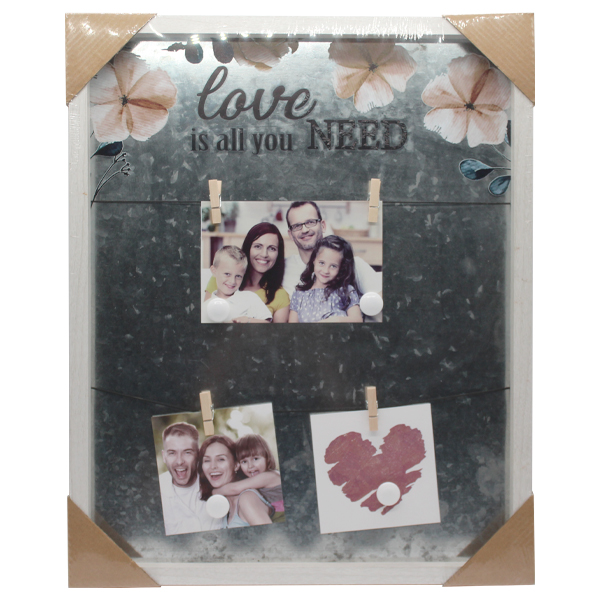 Decore Photo Frame with Clips 