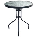 Royal Homes - Outdoor Table Round Black