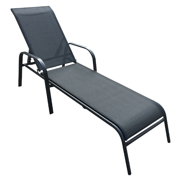 Royal Homes - Lounge Chair Black