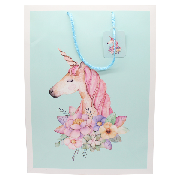 Unicorn Paper Gift Bag