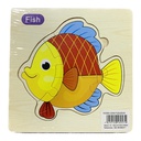 Kids Wooden Jigsaw Duck Puzzle