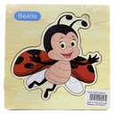 Kids Wooden Jigsaw Duck Puzzle