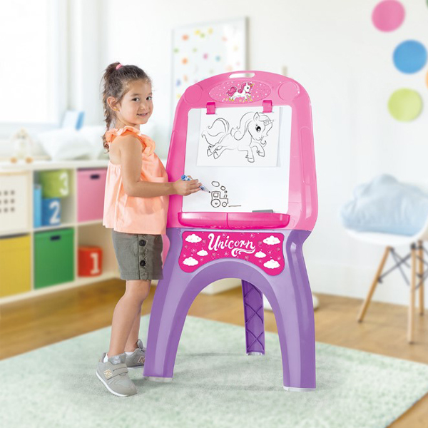 Dolu Kids Unicorn Easel