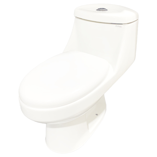 Royal Homes Toilet S-trap White