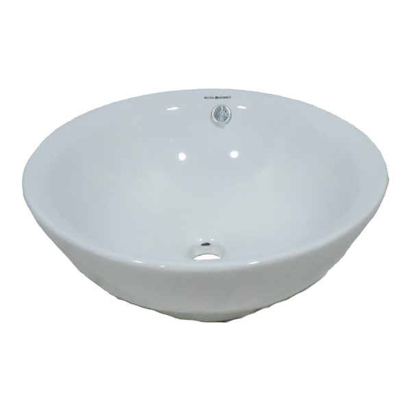 Royal Homes Bathroom Sink Vessel 16.9x16.9x6.2