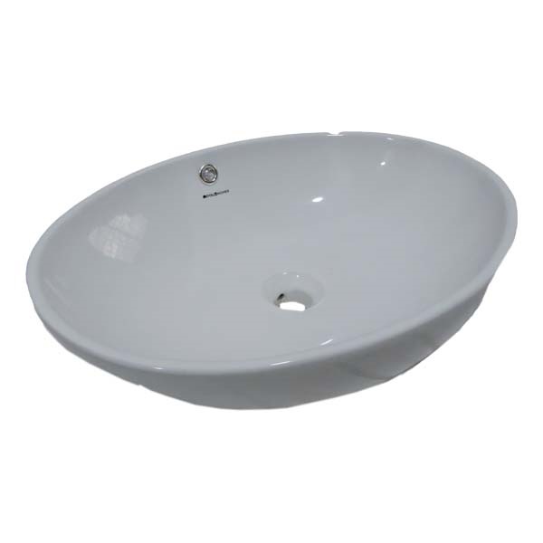 Royal Homes Vessel Bathroom Sink  23''X17''X6.1&quot;