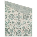 Classy Homes Rugs Blue Floral 5'x7'