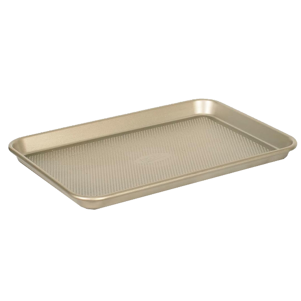 Glad Premium Cookie Sheet Medium 15.5x10.6in, Gold