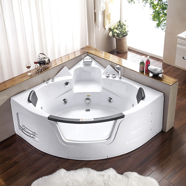 Royal Homes Jacuzzi Bathtub 61.8&quot;x61.8&quot;x25.9&quot;