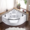 Royal Homes Jacuzzi Bathtub 61.8&quot;x61.8&quot;x25.9&quot;