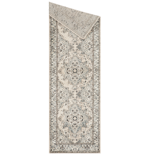 Classy Homes Rugs Beige Oriental 2'x6'