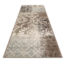 Classy Homes Rugs  Brown Distressed 2'x6'