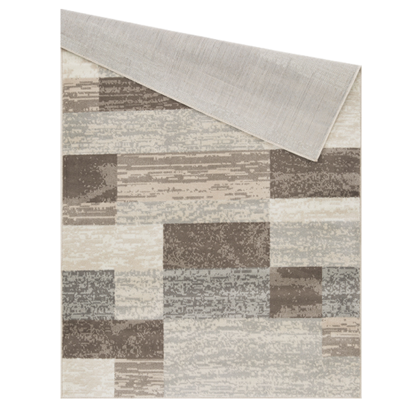 Classy Homes Rugs  Brown Striped 8'x10'