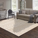 L'Baiet Rugs Beige Geometric 8'x10'