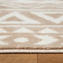 L'Baiet Rugs Beige Geometric 8'x10'