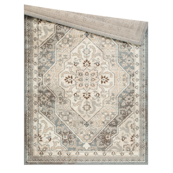 L'Baiet Rugs Beige Traditional 2'x6'