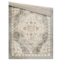 L'Baiet Rugs Beige Traditional 2'x6'