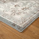 L'Baiet Rugs Beige Traditional 2'x6'