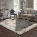 L'Baiet Rugs Beige Traditional 4'x6'