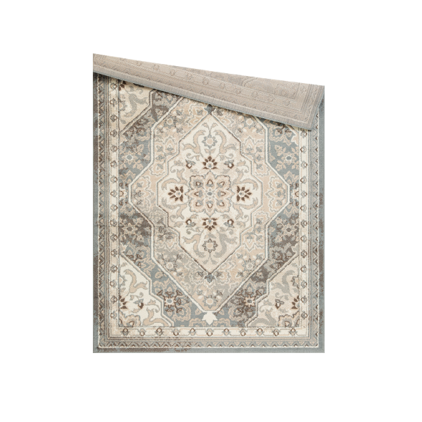 L'Baiet Rugs Beige Traditional 5'x7'