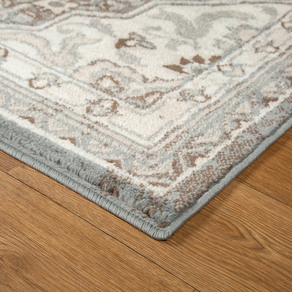 L'Baiet Rugs Beige Traditional 5'x7'