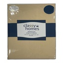 Classy Homes Solid Queen Sheet Set 4pc