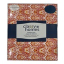 Classy Homes Printed Full Sheet Set 4pc