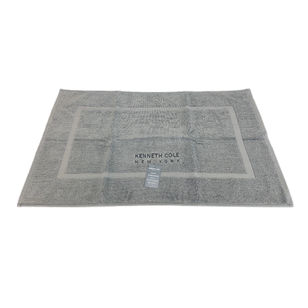 Kenneth Cole Bath Mat 18x30in Dark Grey