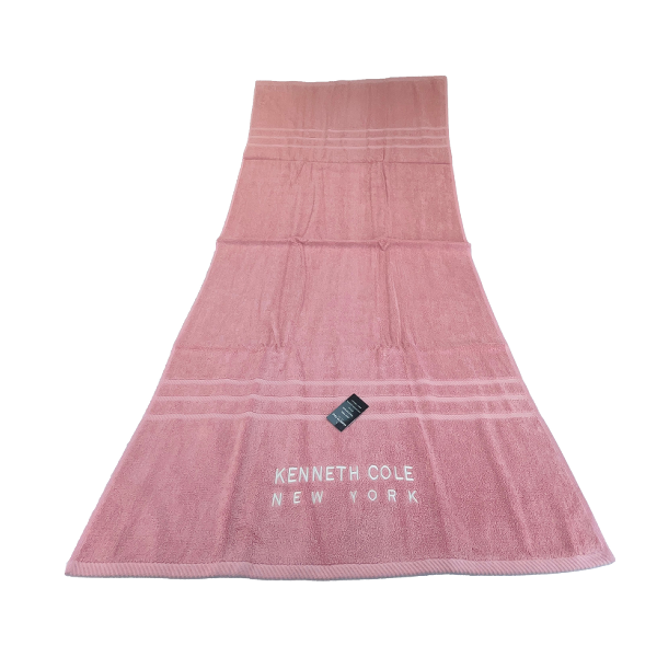 Kenneth Cole Bath Towel 30x60in Pink