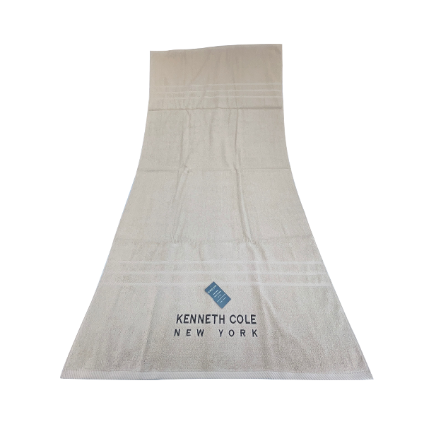 Kenneth Cole Bath Towel 30x60in Brown