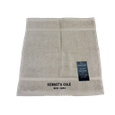 Kenneth Cole Face Towel 13in Brown