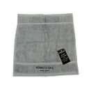 Kenneth Cole Face Towel 13in Dark Grey