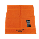 Kenneth Cole Face Towel 13in Orange