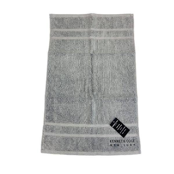 Kenneth Cole Hand Towel 16x24in Medium Grey