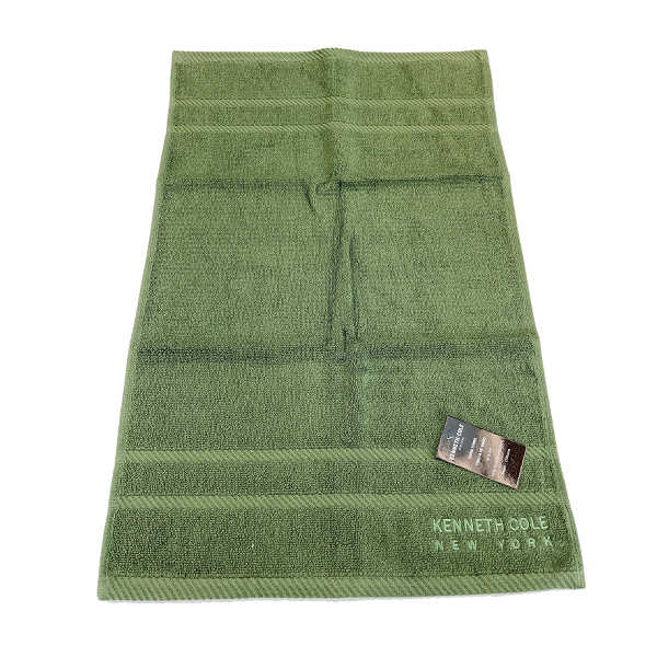 Kenneth Cole Hand Towel 16x24in Olive