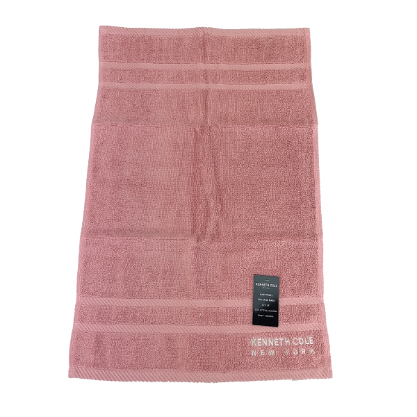 Kenneth Cole Hand Towel 16x24in Pink