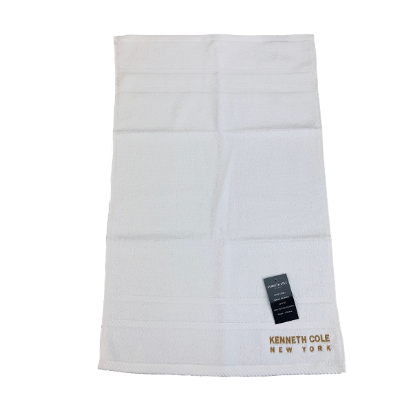 Kenneth Cole Hand Towel 16x24in White