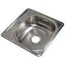 ****Royal Homes Kitchen Sink  - 304 Stainless Steel 19&quot; x19&quot;x6