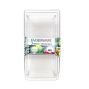 Farberware Set of 2 Fridge Bins - 12.2 x 5.9 x 3.6in